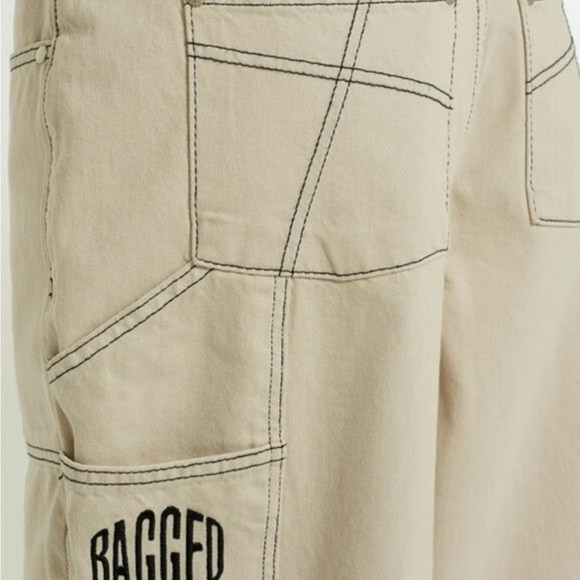 NWT Ragged Priest Stone Carpenter Cargo in Stone - Picture 7 of 7